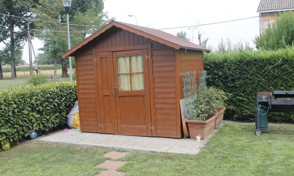 sheds and shed bases
