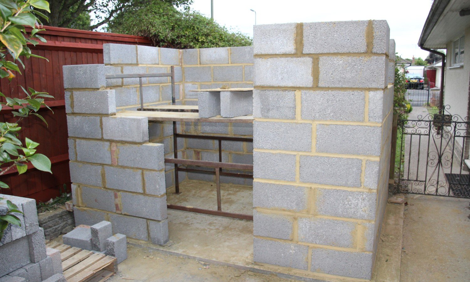 Shed Bases Clonea County Waterford