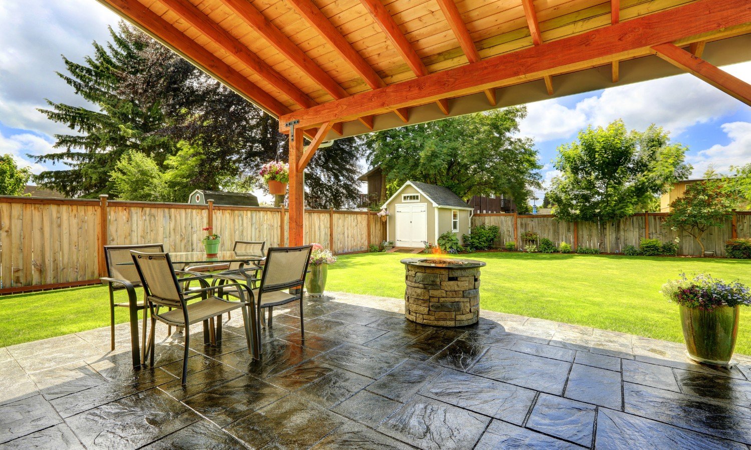Natural Stone Patios Kill County Waterford