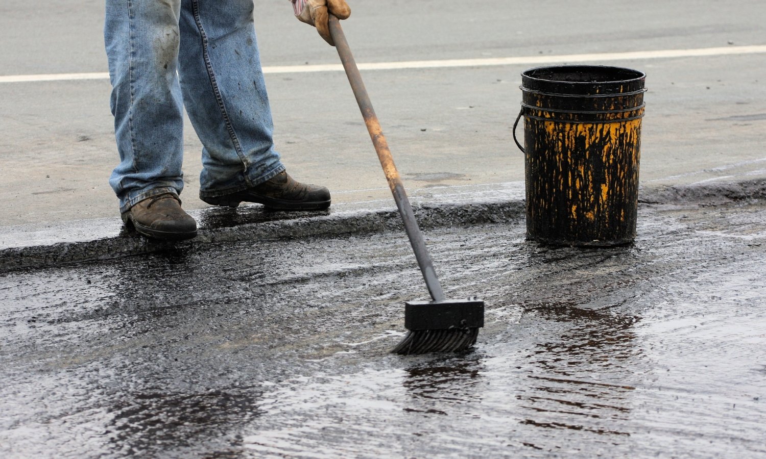 Tar And Chippings Lisduggan County Waterford